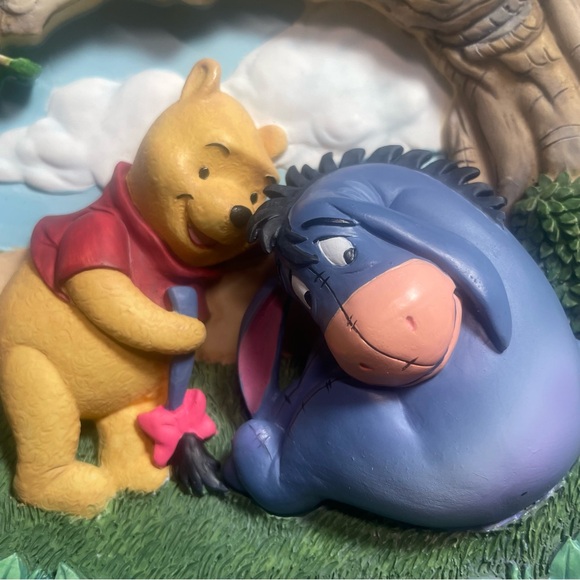 BNIB VINTAGE WINNIE THE POOH AND FRIENDS YOU’RE A REAL FRIEND LIMITED ED, A 5824 - Picture 5 of 16